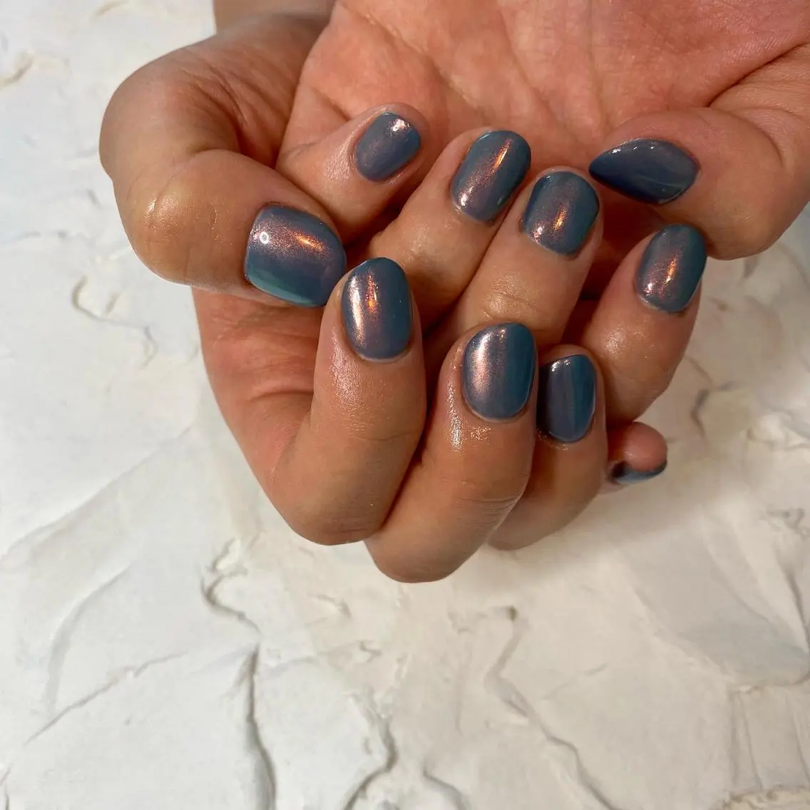 ネイル オーロラネイル nail salon eve...のネイルデザイン