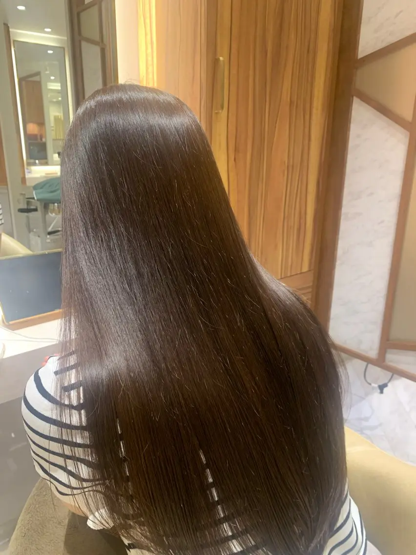 🦄日曜日限定🦄✨縮毛矯正✨+🫧Aujua4ステップトリートメント🫧の写真