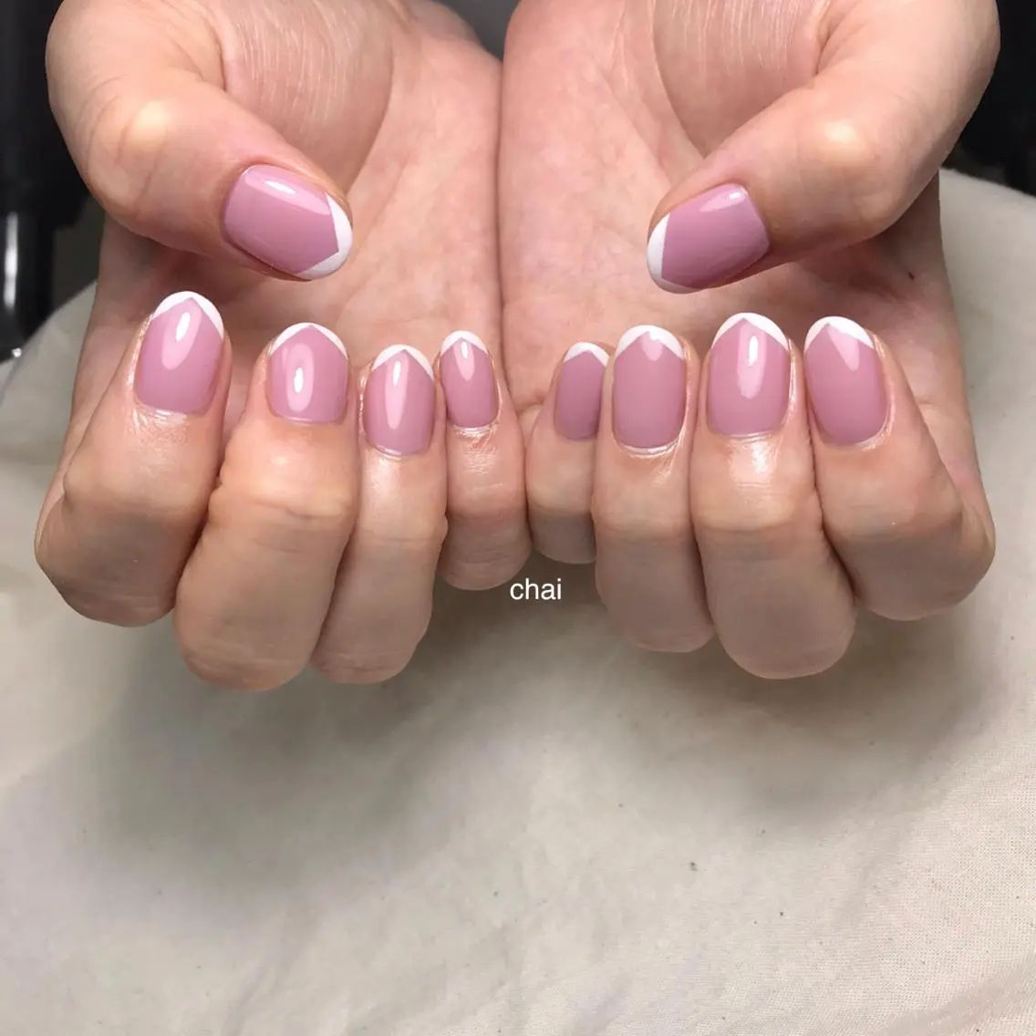 ネイル ハンドネイル chai nail _ai📍鶴橋のマツエク・マツパデザイン