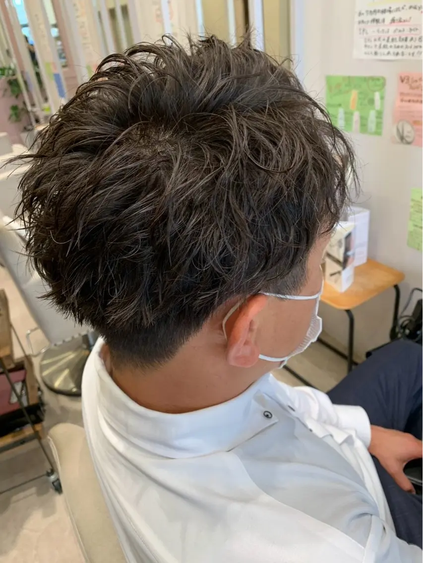 パーマ メンズ メンズパーマ ♡ REISAのヘアスタイル