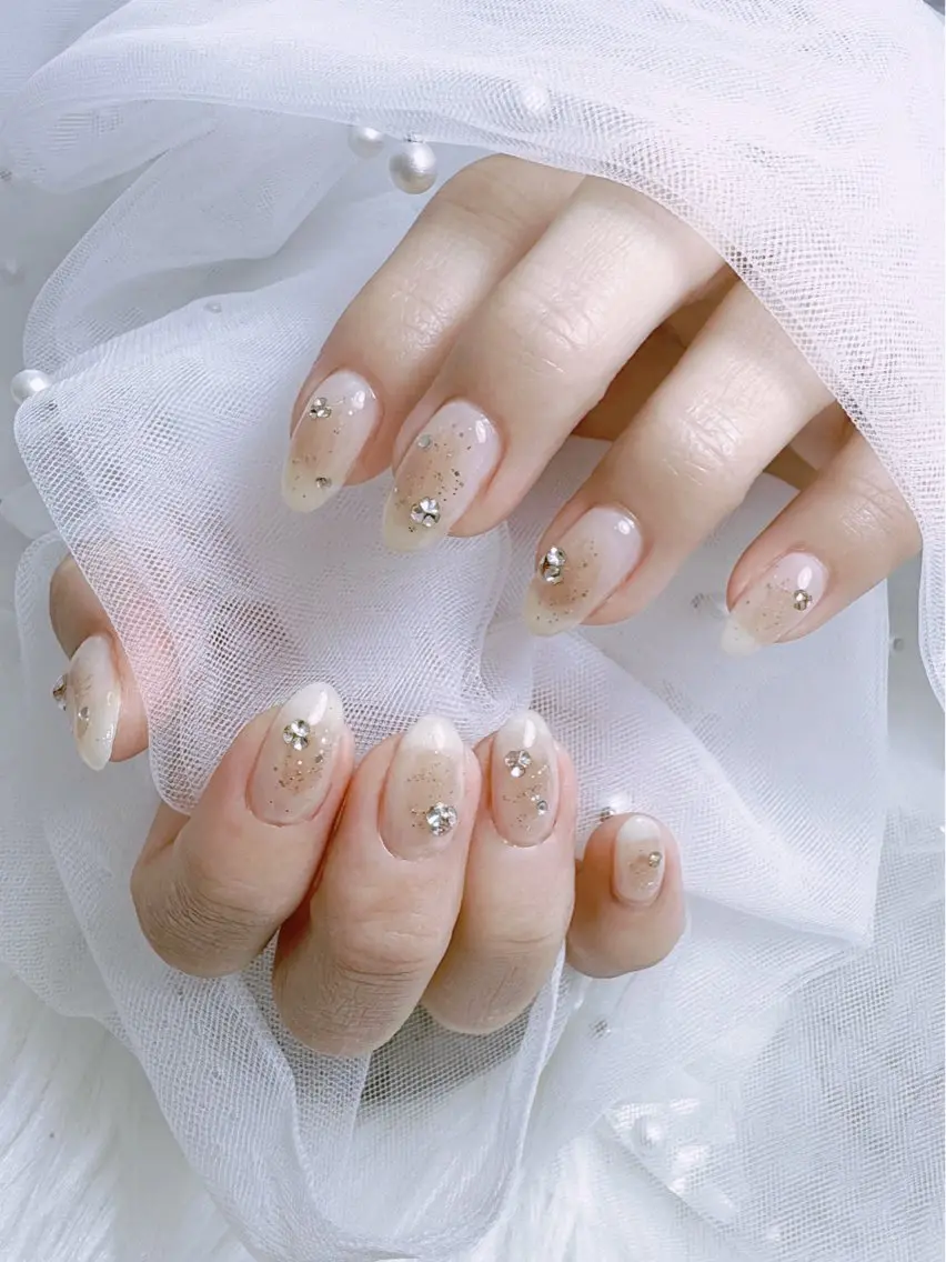 ネイル ハンドネイル BIJOU yuzuのネイルデザイン
