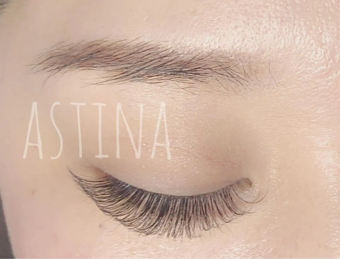 マツエク・マツパ ボリュームラッシュ マツエク ASTINA UENOのマツエク・マツパデザイン