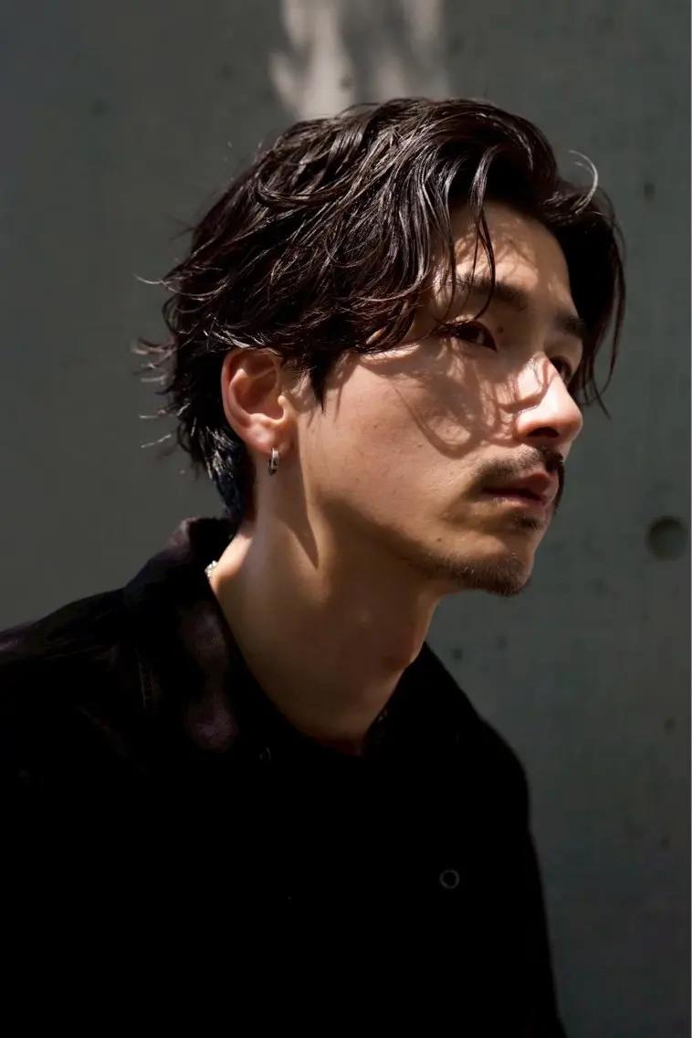 パーマ メンズ メンズパーマ カット パーマ 山田 実来のヘアスタイル