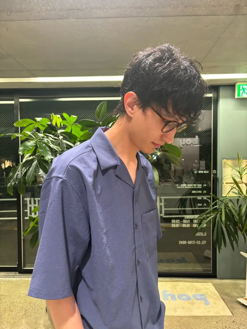 メンズ 刈り上げ kiyono moekaのヘアスタイル