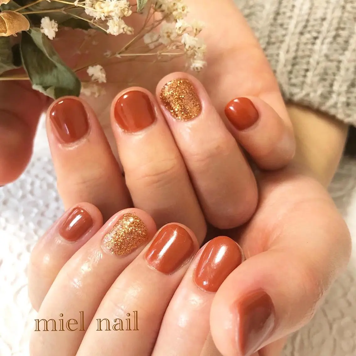 ネイル ハンドネイル miel nailのネイルデザイン