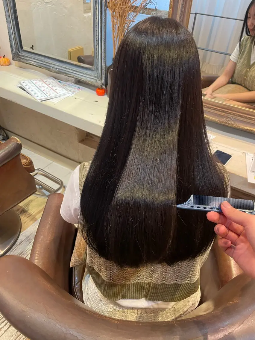 ロング 工藤 暖 /透明感カラーのヘアスタイル