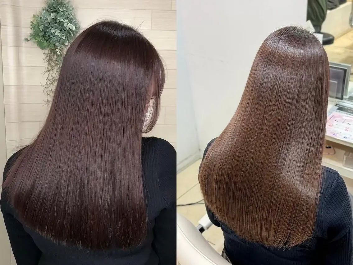 ロング カラー 🫧モデル募集 純菜🫧のヘアスタイル