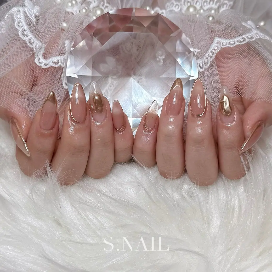 ネイル ハンドネイル S.NAIL Suuのネイルデザイン
