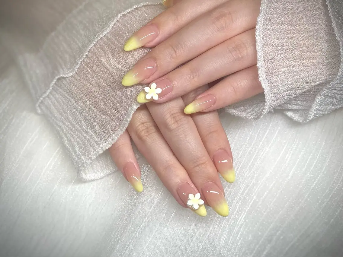 ネイル ハンドネイル LingK/nail 高士 翔子のネイルデザイン