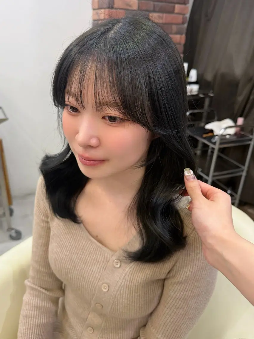 カラー カット ヘアカラー トリートメント 似合わせcut & color♡サツキのヘアスタイル