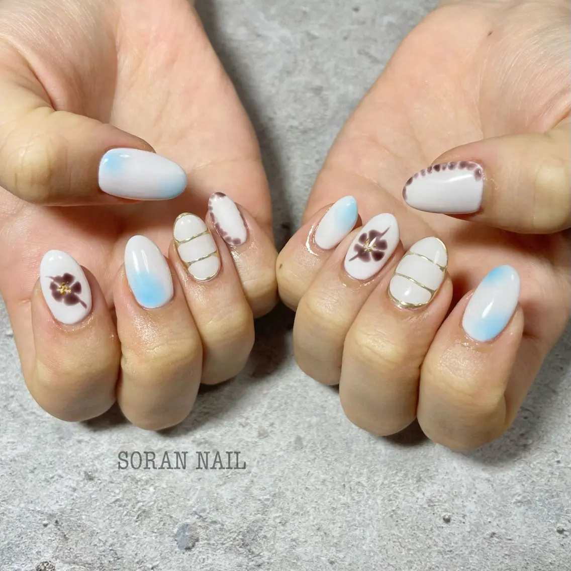 ネイル ハンドネイル soran nailのネイルデザイン