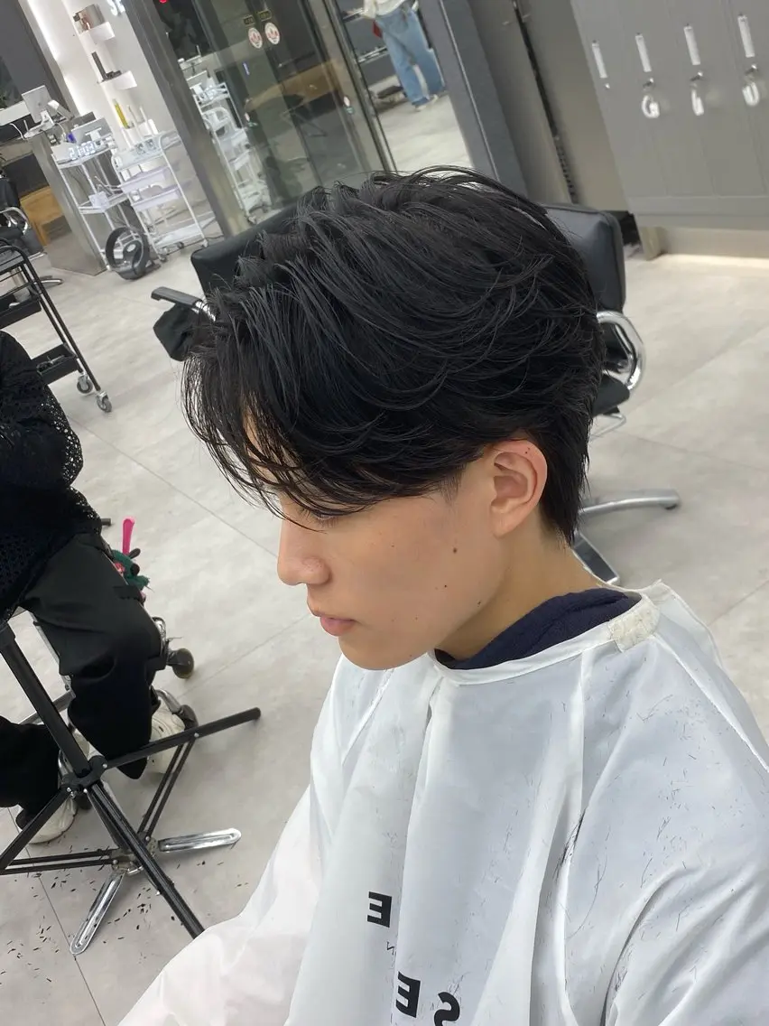 ショート ショートヘア 渋谷💎メンズカット 💎メンズ特化　武田のヘアスタイル