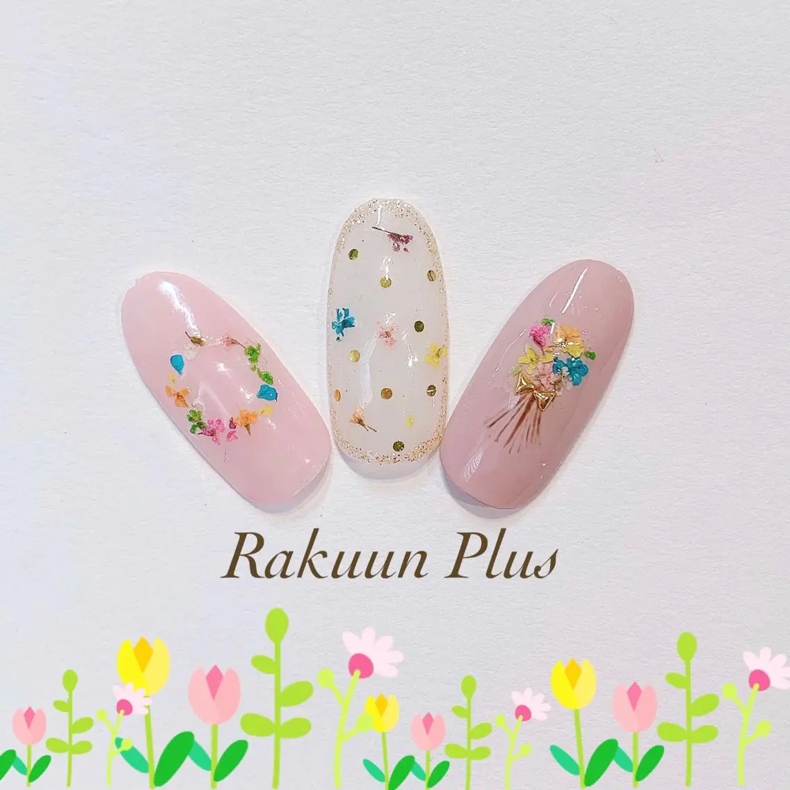 ネイル ☀️9:00受付可能 Rakuunのんのネイルデザイン