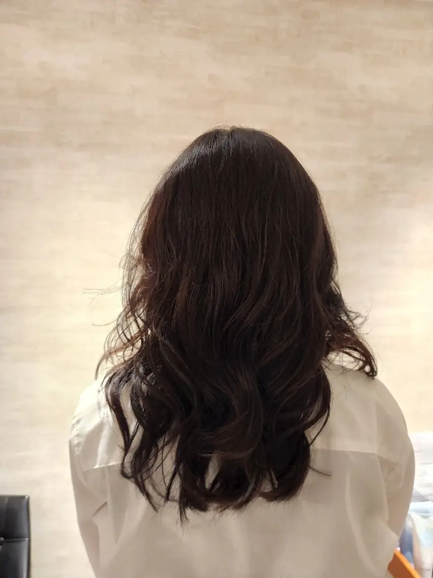 ロング パーマ ✨似合わせカット✨ 小田　なつめのヘアスタイル