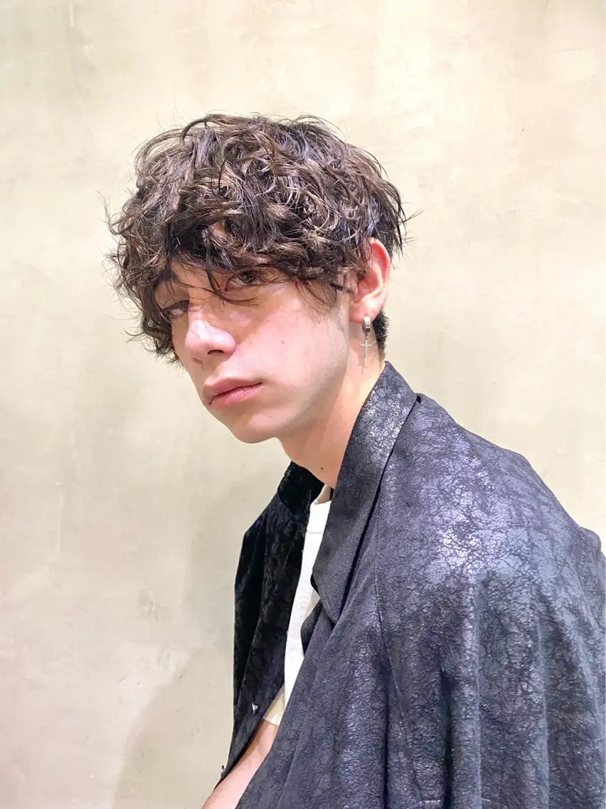 メンズ🦭似合わせカット+パーマ+クイックスパ🦭の写真