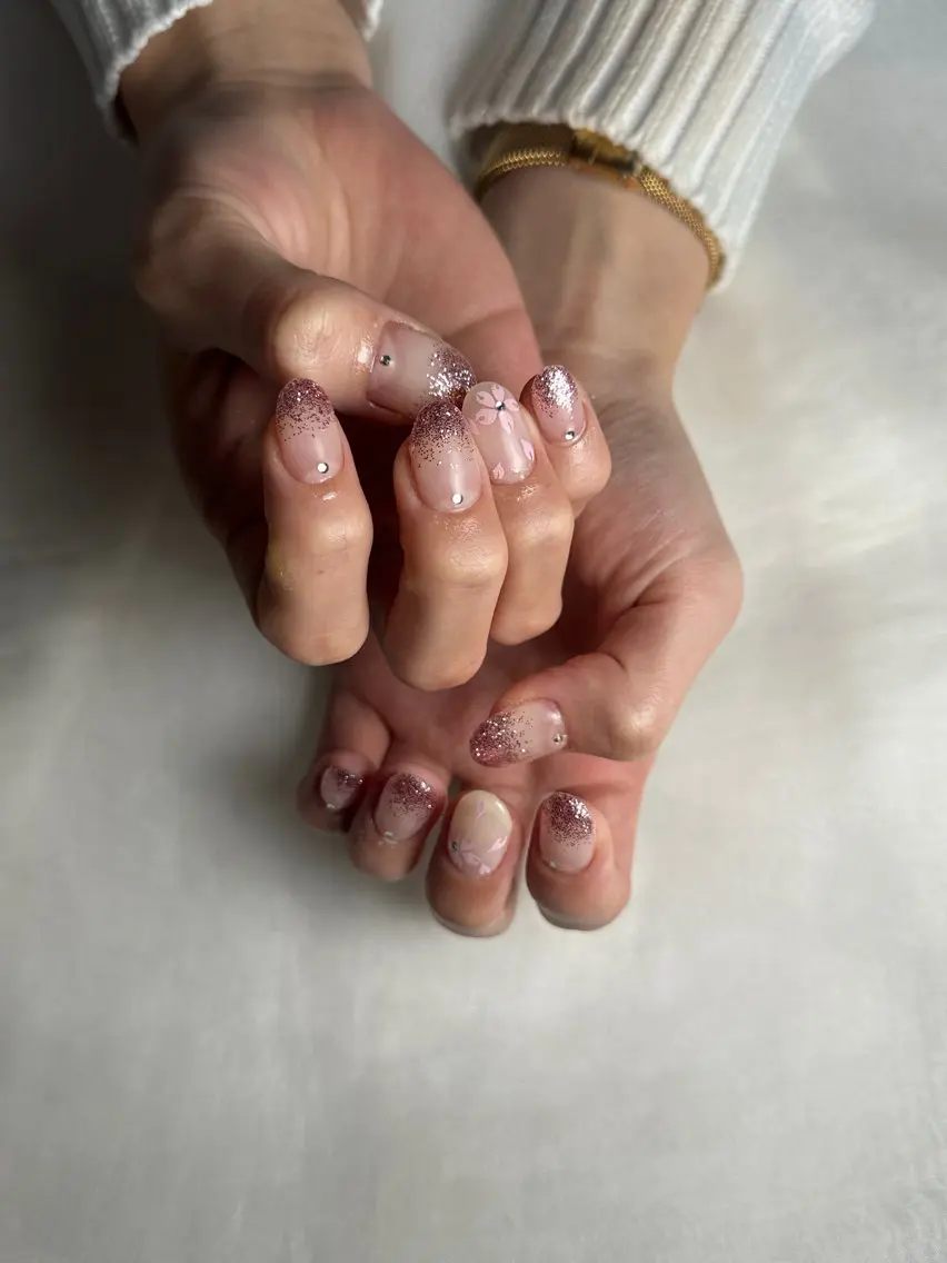 ネイル ハンドネイル うにゃねいる🌷 Mayaのネイルデザイン