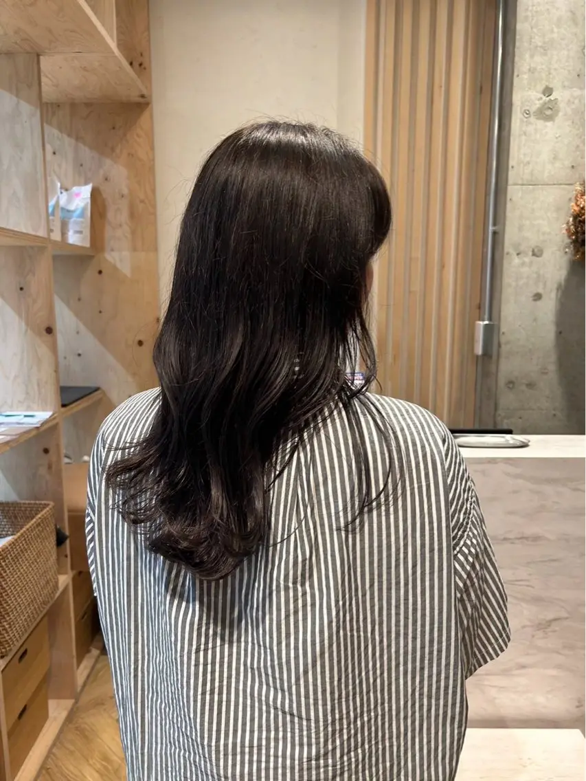 すぐ予約OK🙆♀️ 全体カラー➕🫧マイクロバブルクレンジング付き✨✨の写真