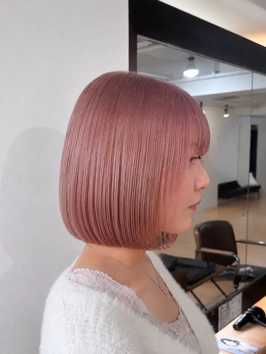 ‎💕ケアブリーチ＋カラー＋1stepトリートメント🫧💕の写真