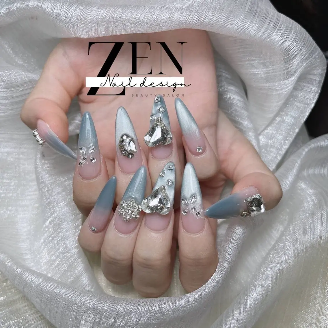 ネイル 持ち込み スカルプネイル ネイルチップ ハンドネイル Zen Nail Design 池袋のネイルデザイン