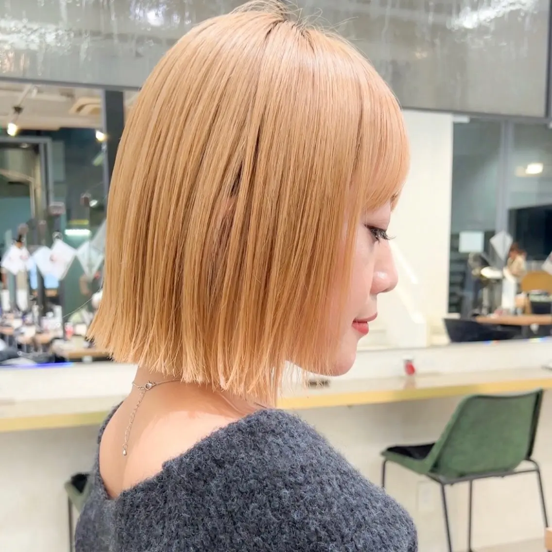 ショート カット トリートメント レイヤー特化 渋谷美容師/れなのヘアスタイル