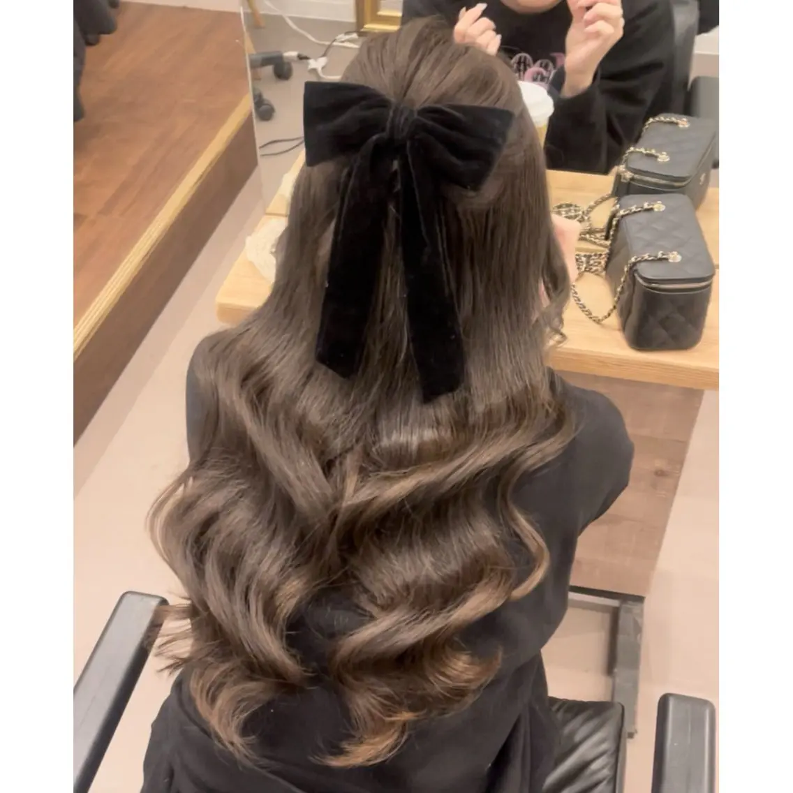 ナイトワーク向けヘアセットモデル🎀の写真