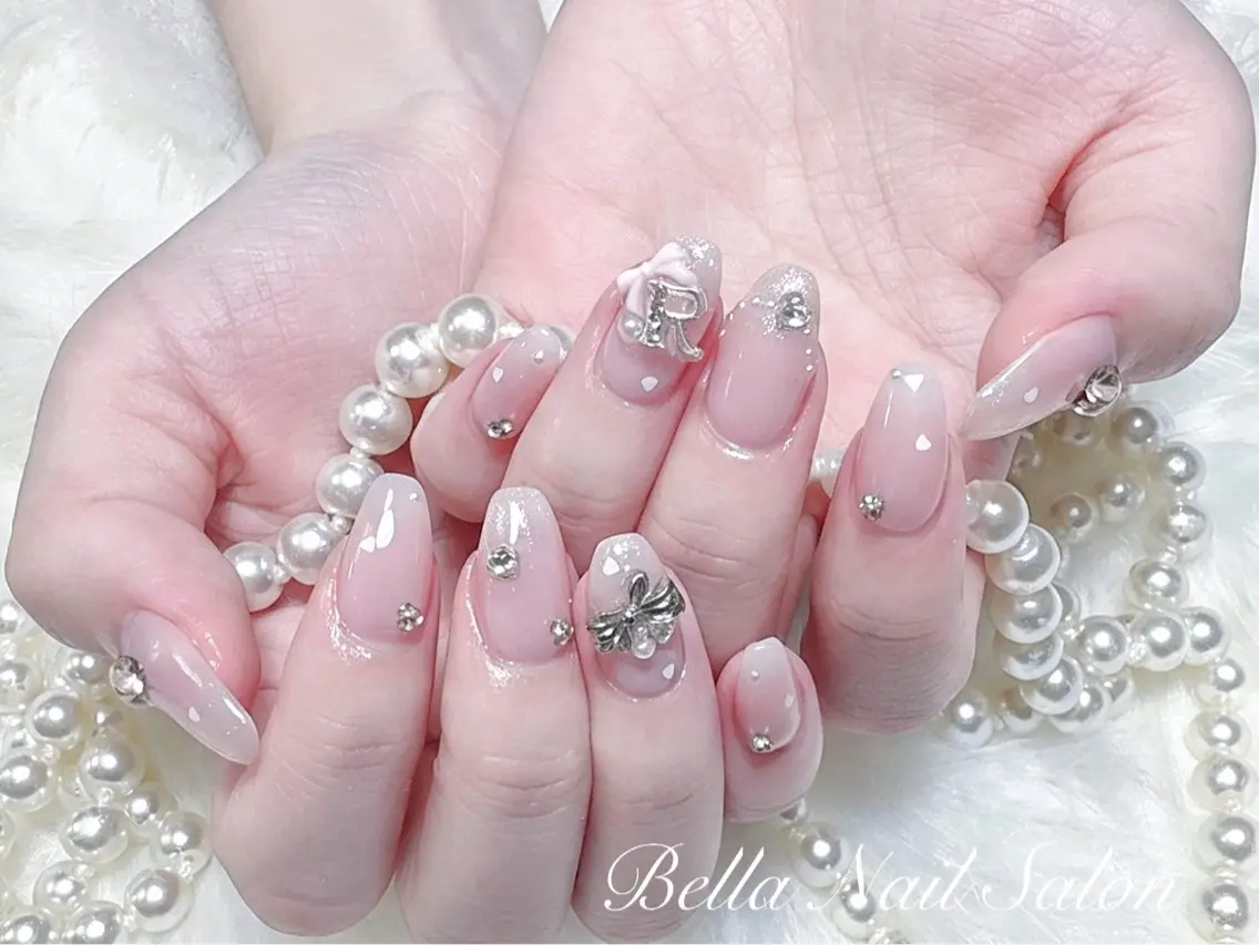 ネイル ハンドネイル Bella Nail Salonパラジェルのネイルデザイン