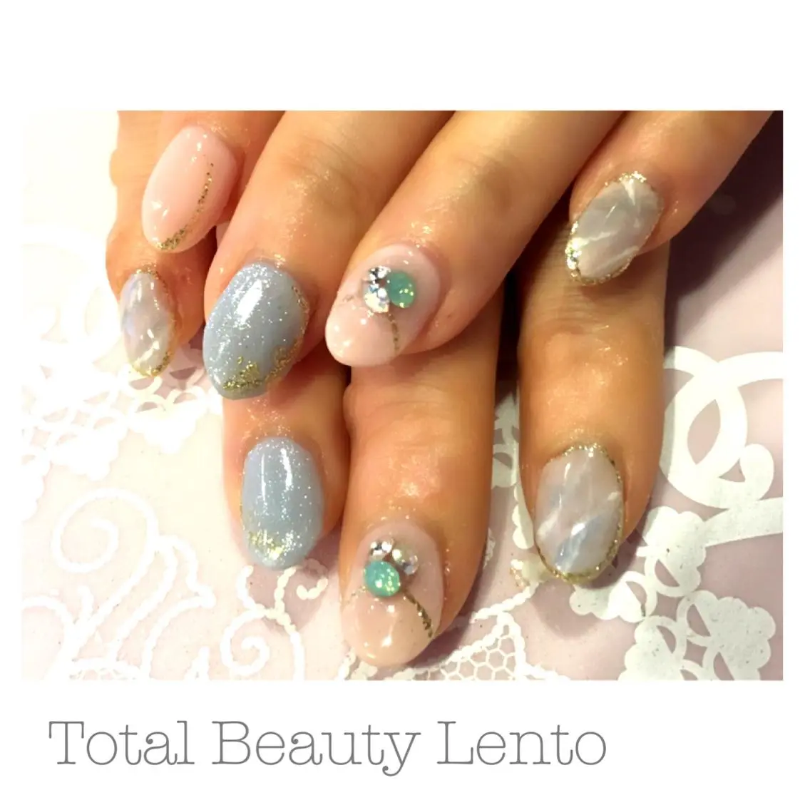 ネイル lento nailのネイルデザイン