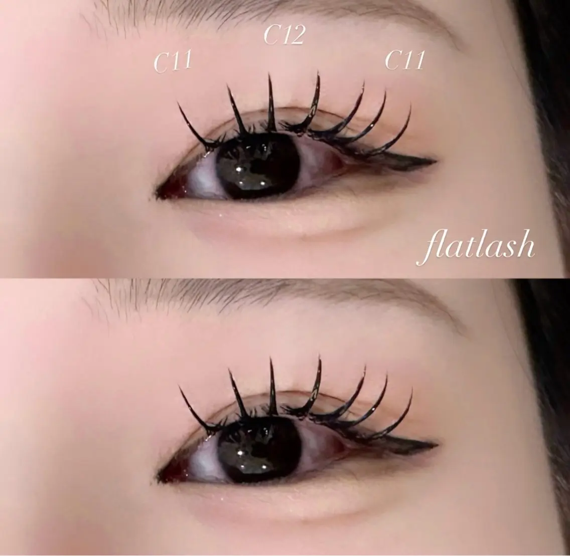 マツエク・マツパ マツエク prize iris ASUKAのマツエク・マツパデザイン