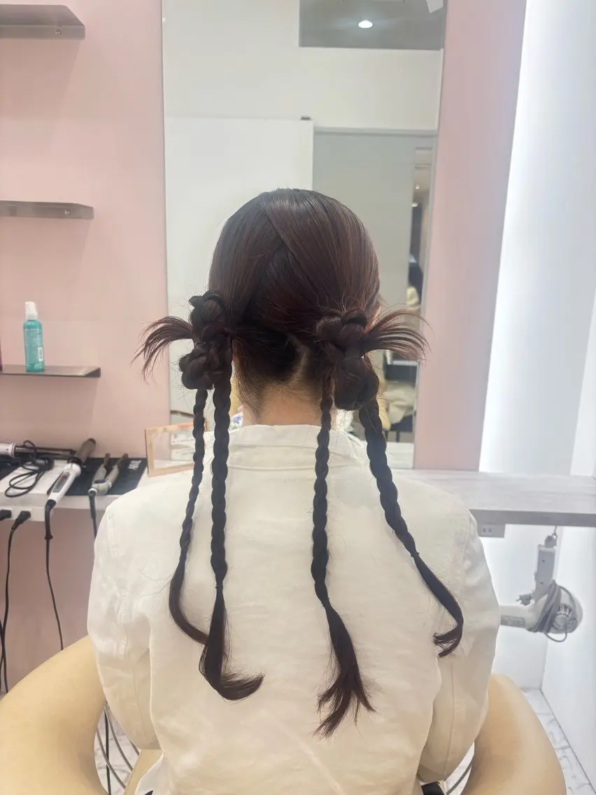 ⭐️束感マツエク マツパ みゆ⭐️のマツエク・マツパデザイン