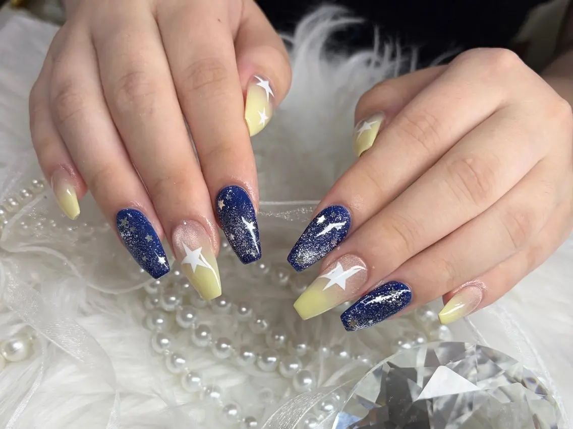 ネイル 🎀RU ALLY オーナーYUKINOのネイルデザイン