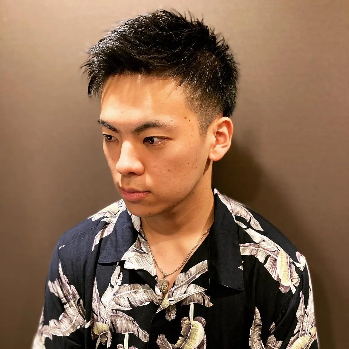 ショート メンズ ツーブロック メンズ特化美容師 井上大輔のヘアスタイル