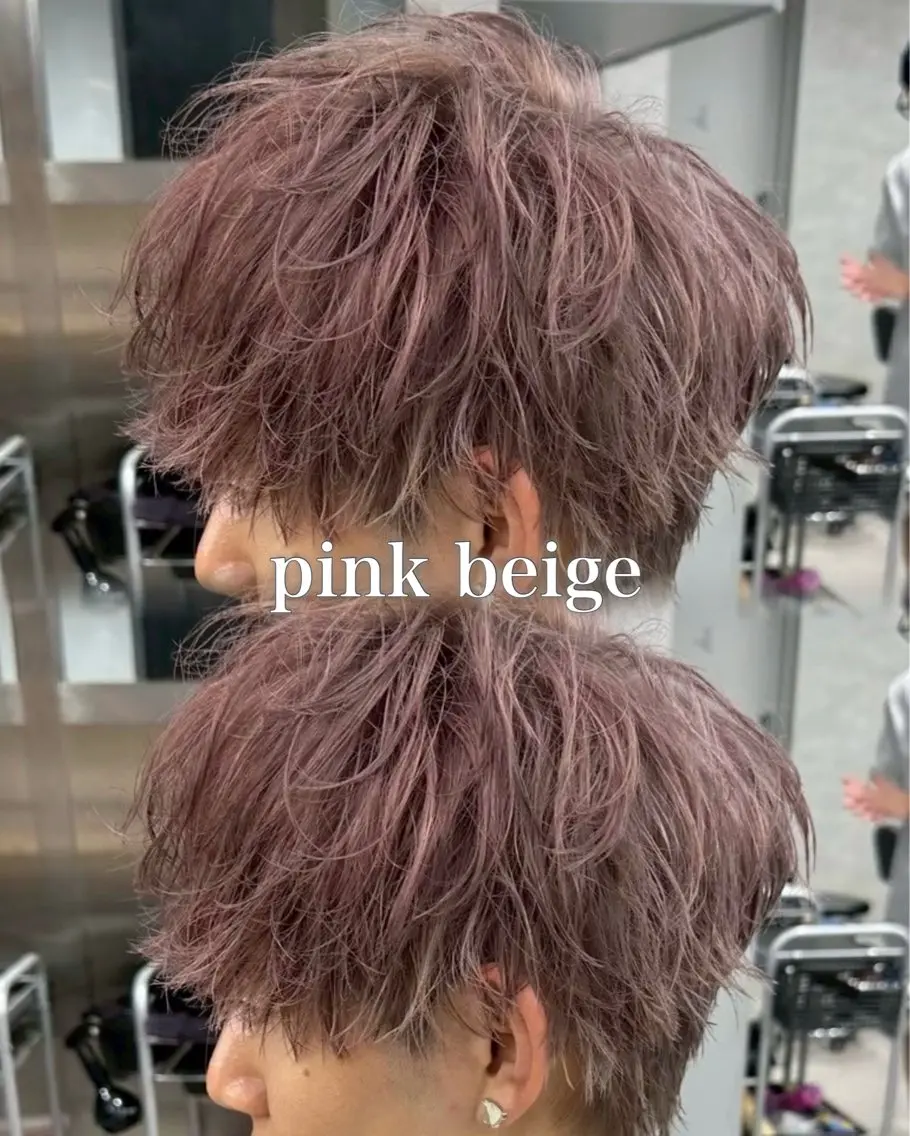 メンズ カット ヘアカラー mana ♥のヘアスタイル