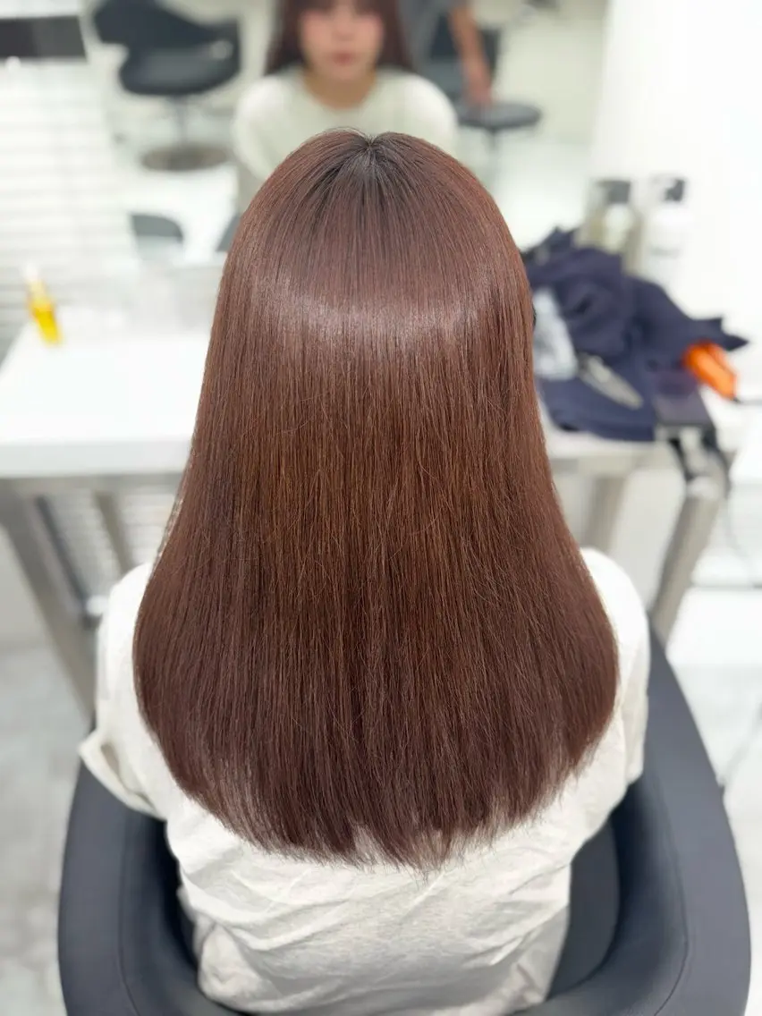 ロング カラー ヘアカラー トリートメント 海外girl/ハイト ーン/riko🫧のヘアスタイル