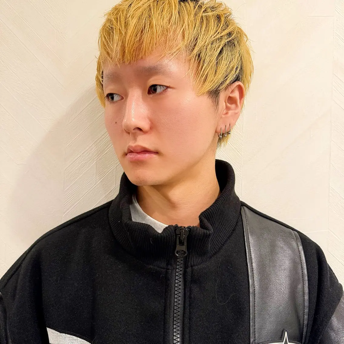 ショート メンズ 中川 竜誠のヘアスタイル