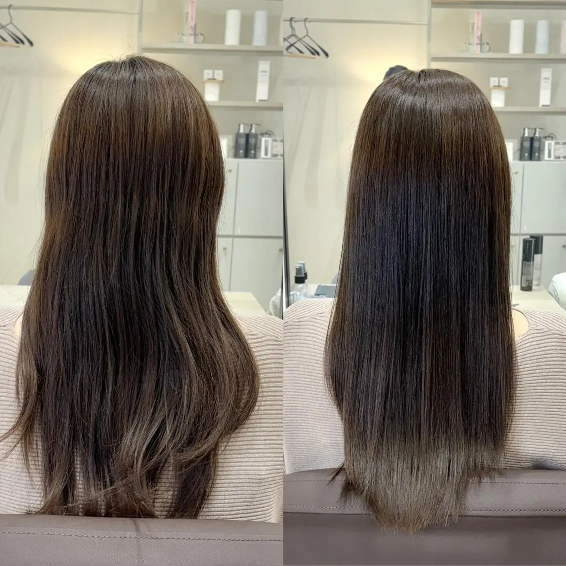 ロング EIGHT plum TOKIOリミテッドのヘアスタイル