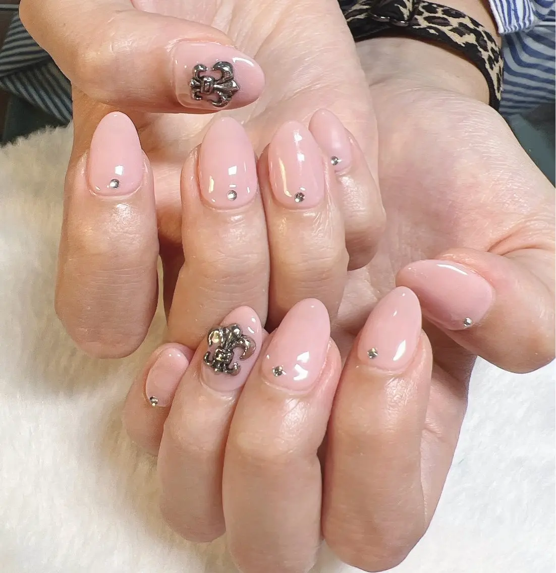 ネイル ハンドネイル Nail room Lunaのネイルデザイン