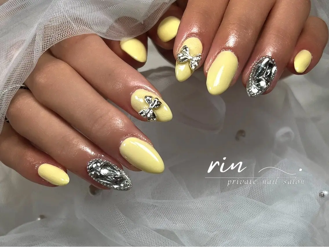 ネイル private salon〜rin〜のネイルデザイン
