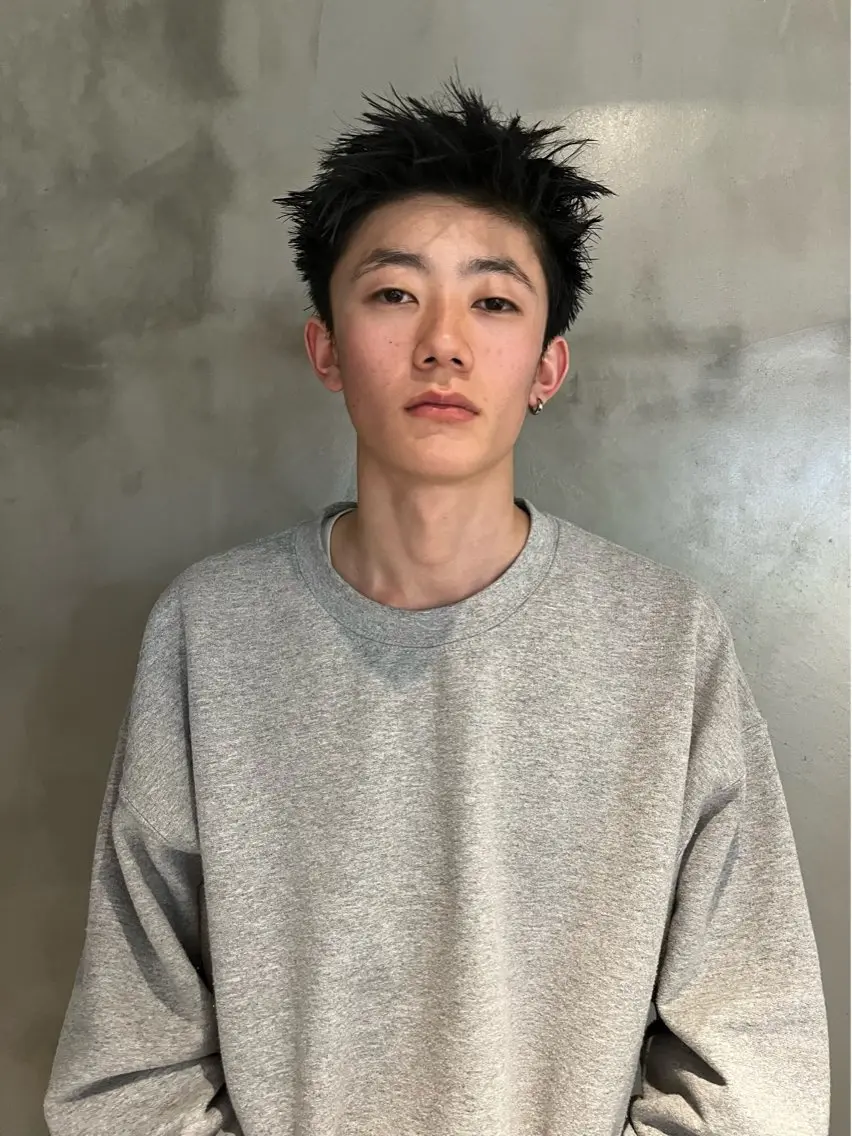 メンズ bob リョウタのヘアスタイル