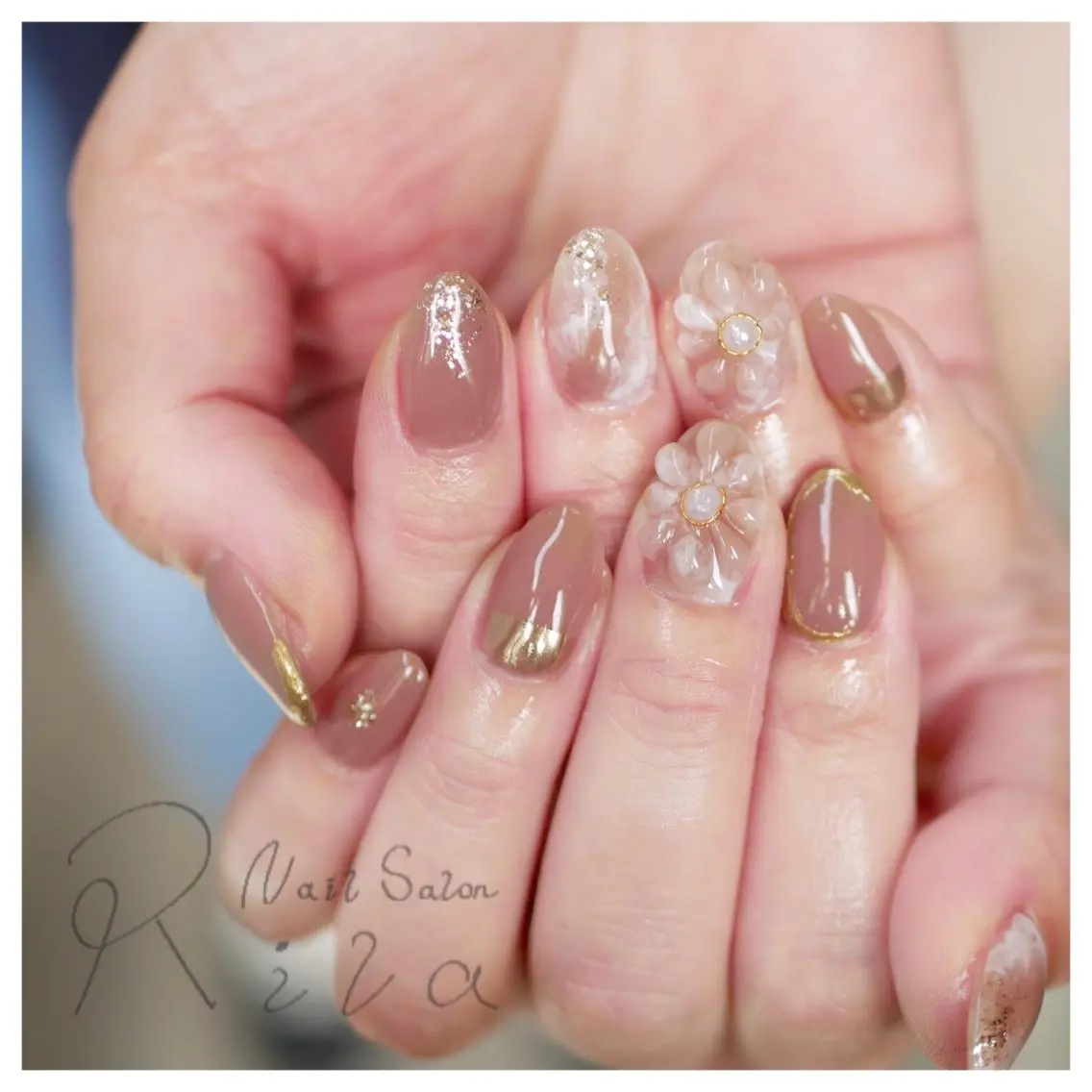 ネイル Nail salon Rilaのネイルデザイン