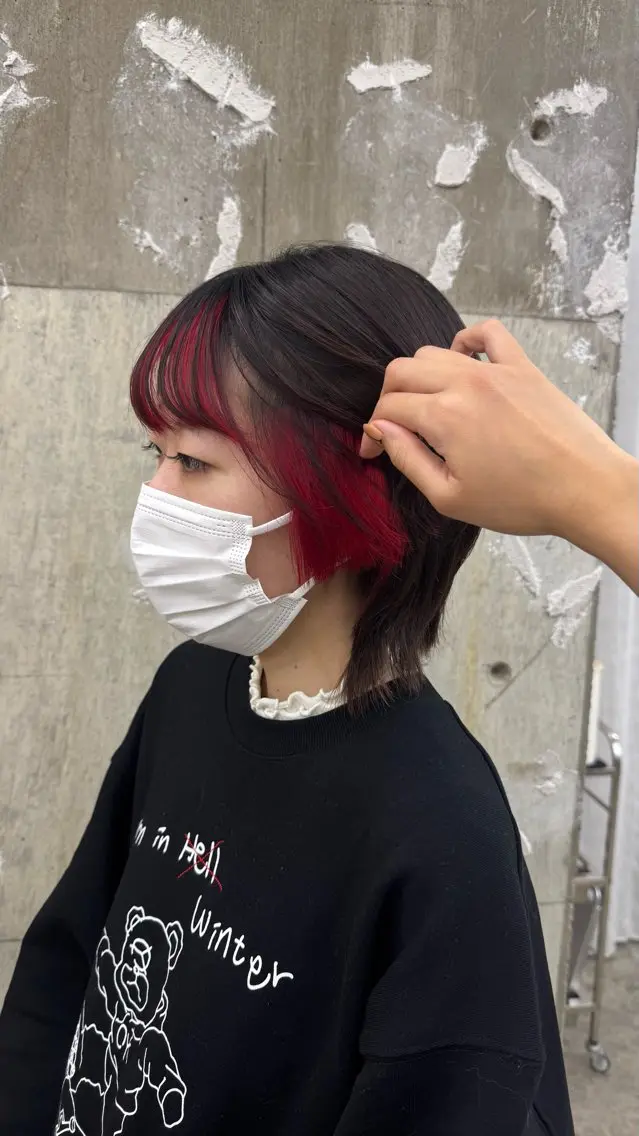 カラー ヘアカラー カットモデル /あゆなのヘアスタイル