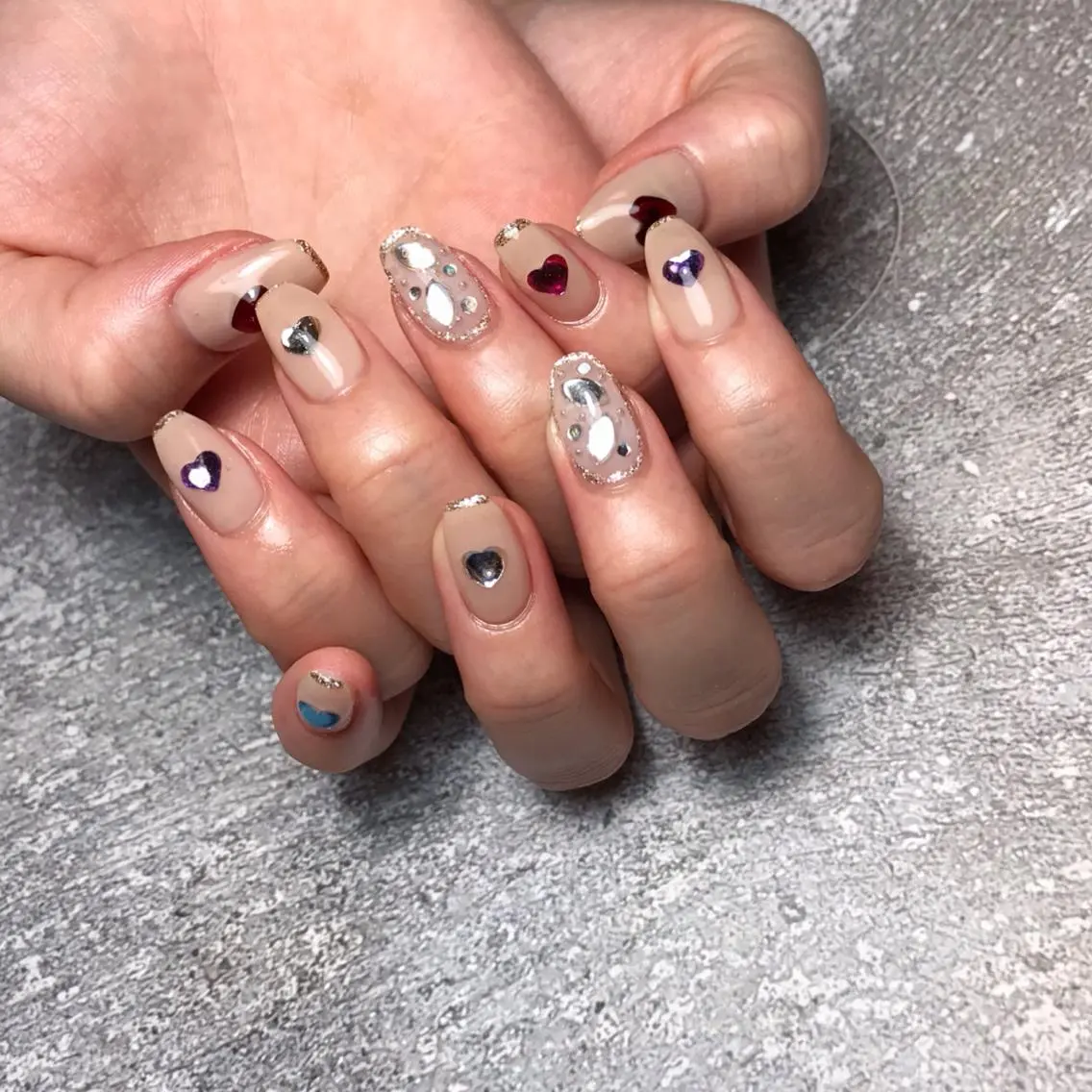 ネイル chai nail & eye📍鶴橋のネイルデザイン