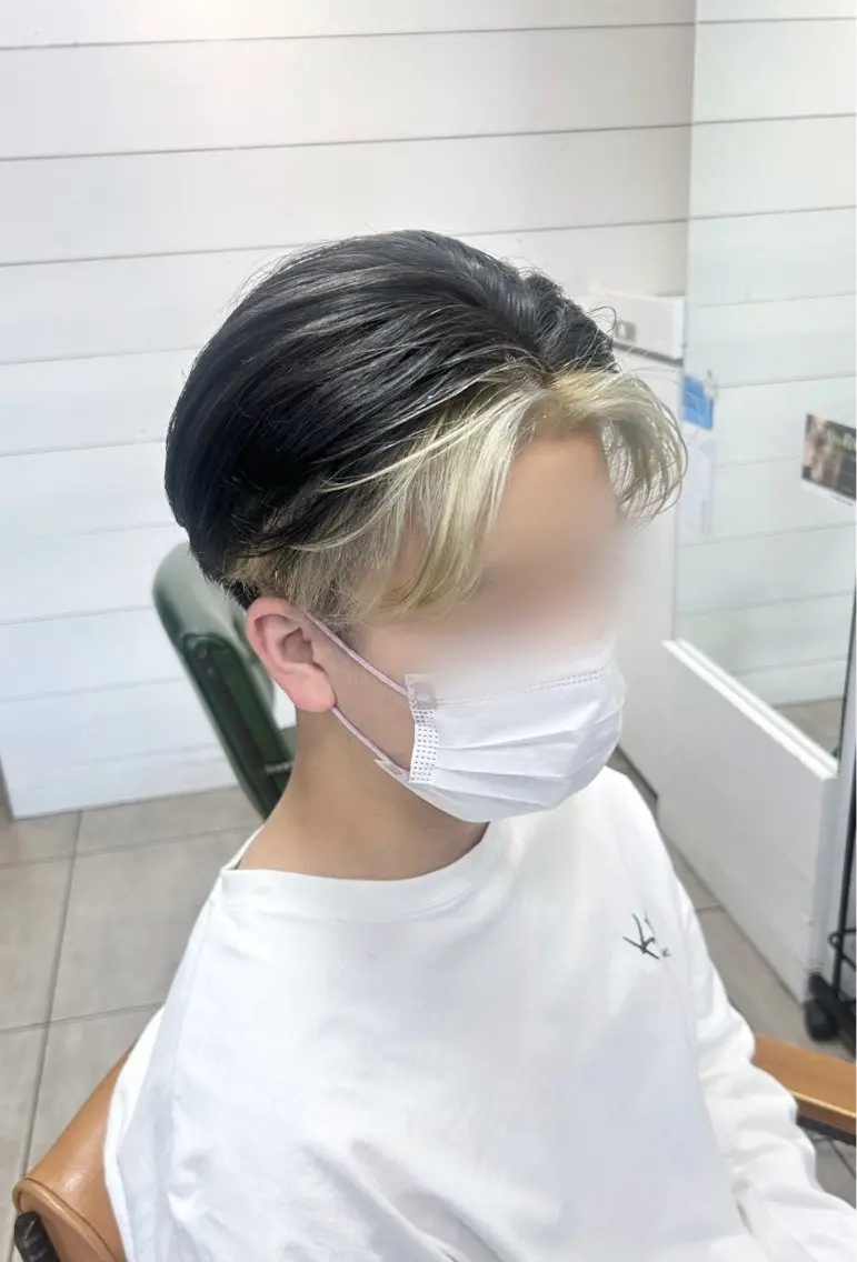 ショート カット ヘアカラー レイヤー/艶髪カラー 森本くるみのヘアスタイル