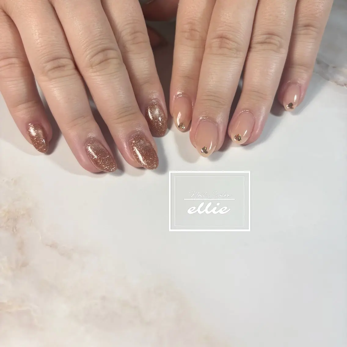 ネイル ハンドネイル Nail Salon ellie 🐣のネイルデザイン
