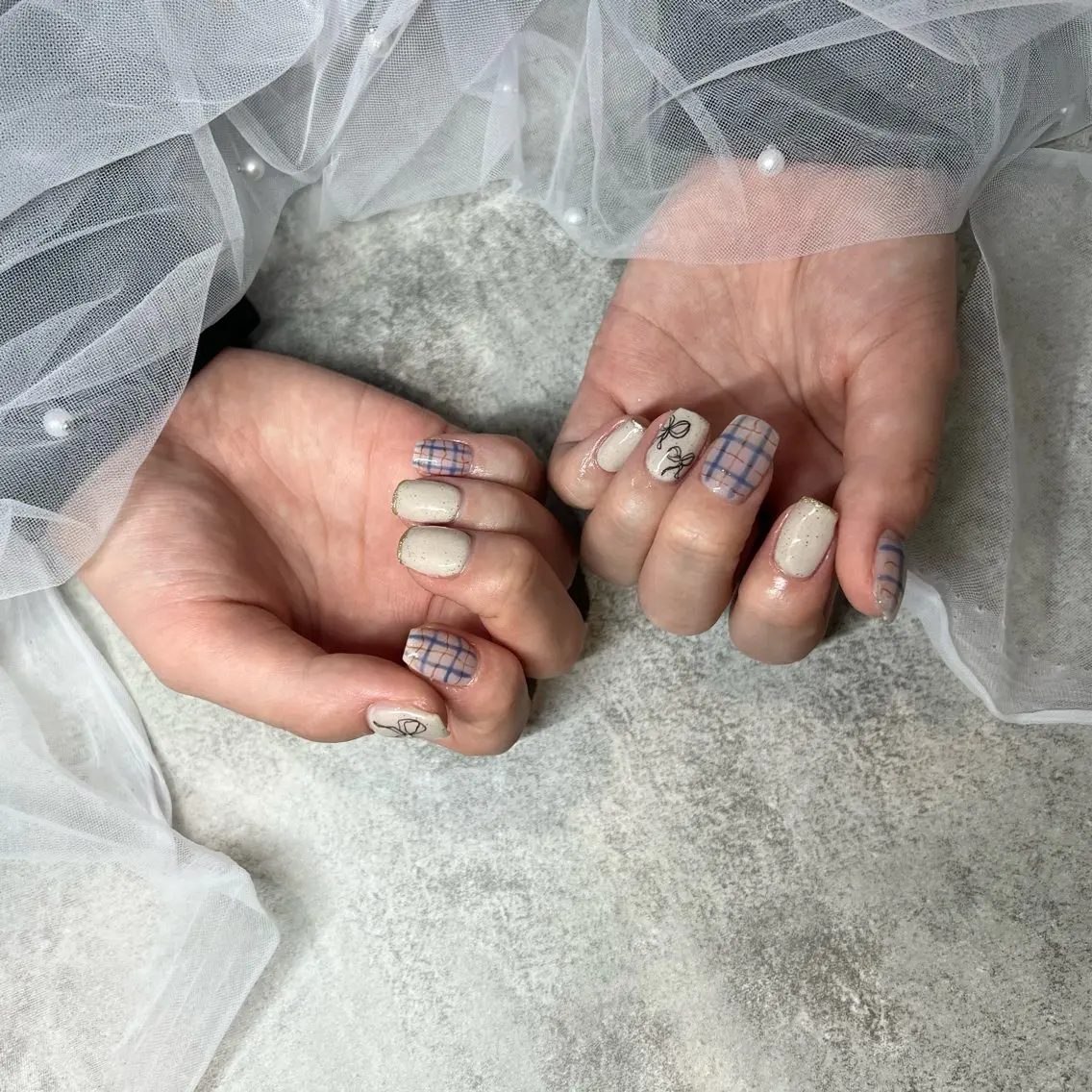 ネイル nail salon FLUFFYのネイルデザイン