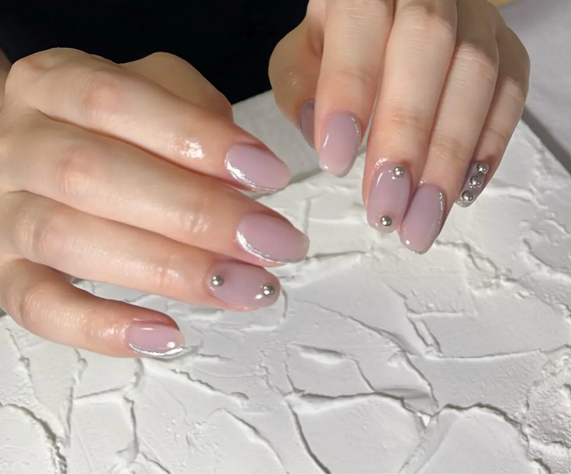 ネイル ハンドネイル Lofi nails ゆきこのネイルデザイン
