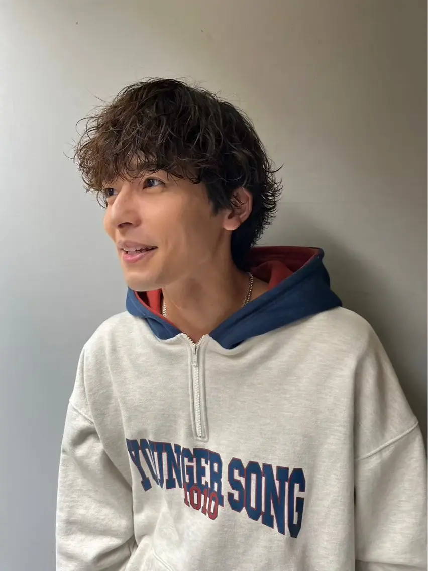 波巻きパーマ🌀｜柔らかいウェーブ×トレンドスタイル【柔らかなウェーブで、今っぽい質感に。】の写真