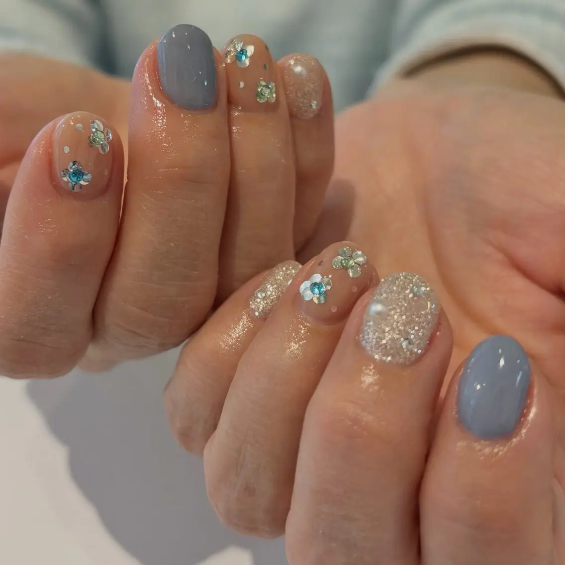 ネイル フラワーネイル ハンドネイル ballie／小野原 なつみのネイルデザイン