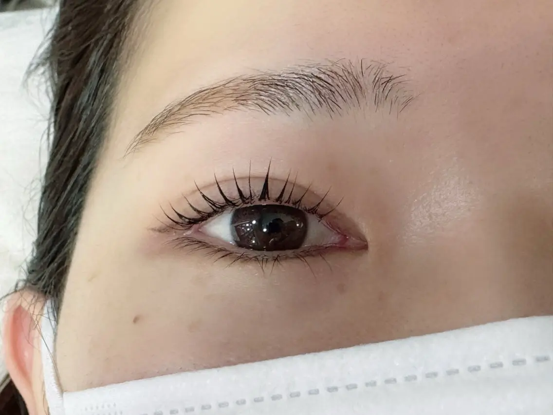 マツエク・マツパ マツパ eyehbe YURIKAのマツエク・マツパデザイン