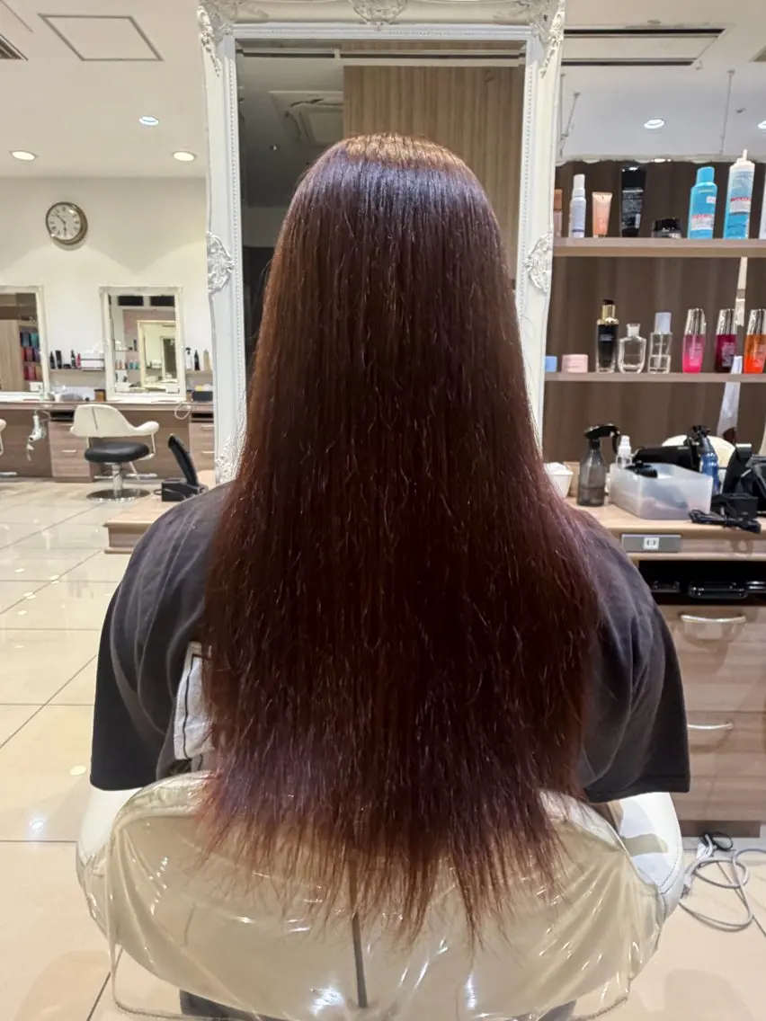 セミロング カラー 横浜/韓国風カラー 🎨harukaのヘアスタイル