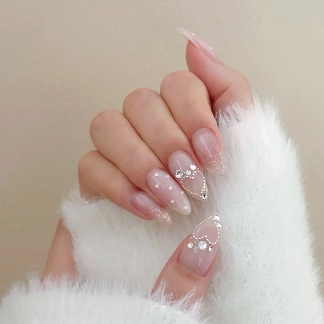 ネイル キラキラネイル 韓国ネイル マグネットネイル ミラーネイル ニュアンスネイル ハンドネイル Akina Nailのネイルデザイン